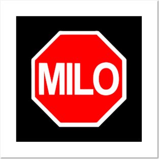 Milo Murphy's Law Stop Sign Posters and Art